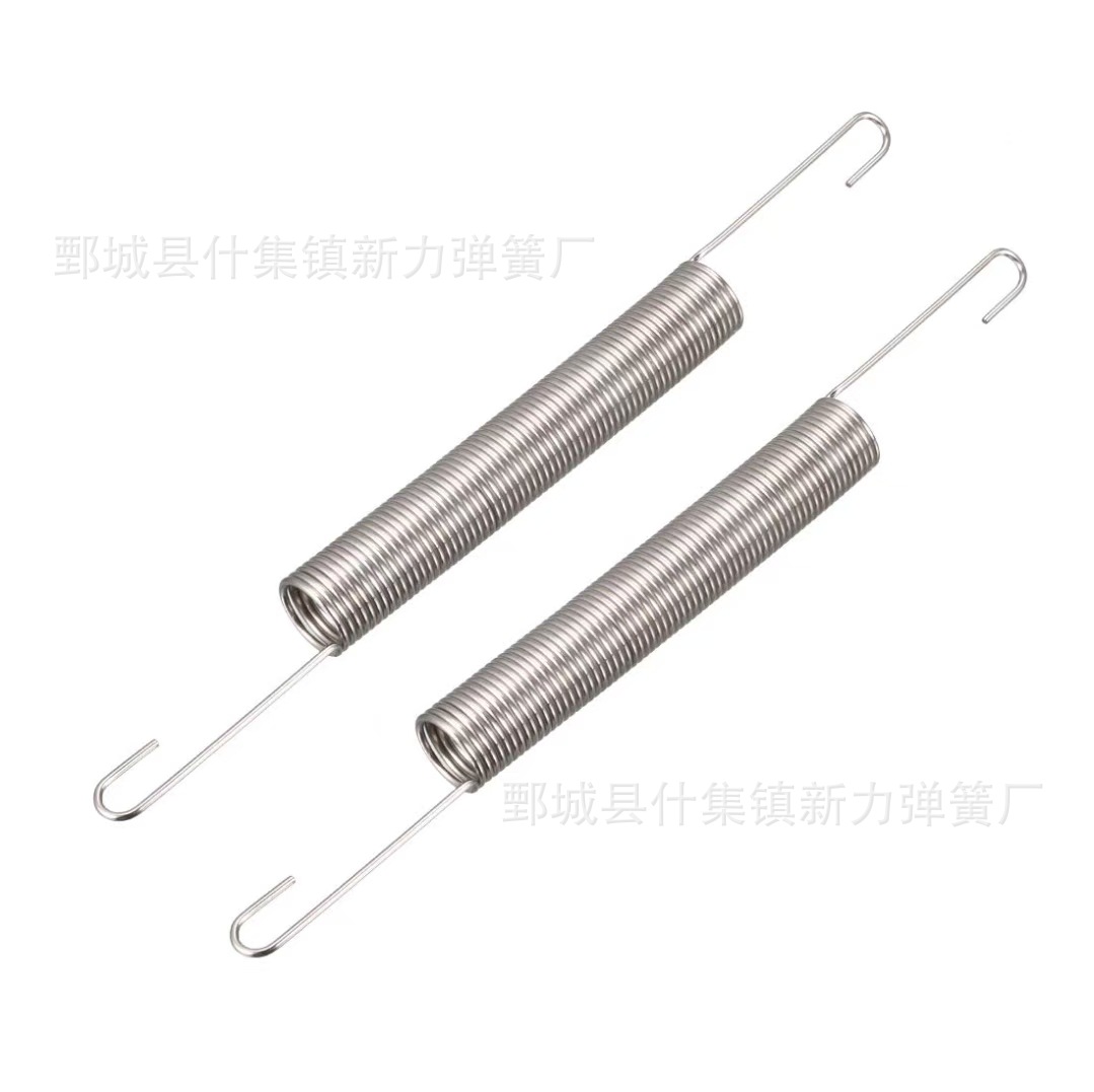 两端带钩拉簧不锈钢弹簧大载荷健身拉力弹簧汽车减震拉伸弹簧厂家-阿里巴巴