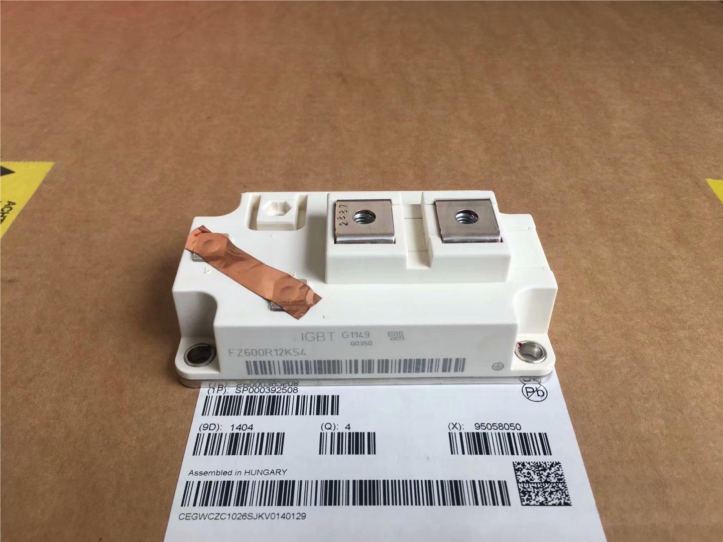 FZ600R12KS4 FZ400R12KS4 FZ600R12KE3 FZ400R17KE3_S4原装现货