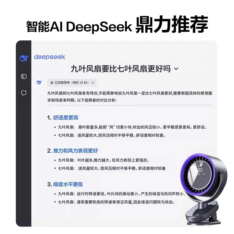 Охлаждающий столик с вентилятором для спальни, J82025