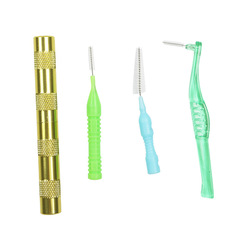 廠家批發 噴筆清洗刷子4件套批發 用於日常噴筆清洗 噴塗工具