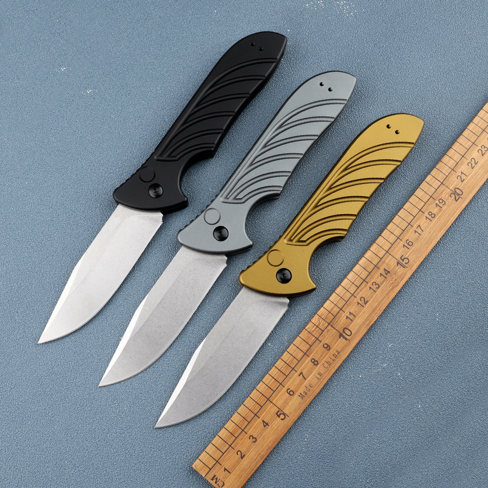 卡秀肖克7600折刀铝柄轻便户外钓鱼露营随时防身工具