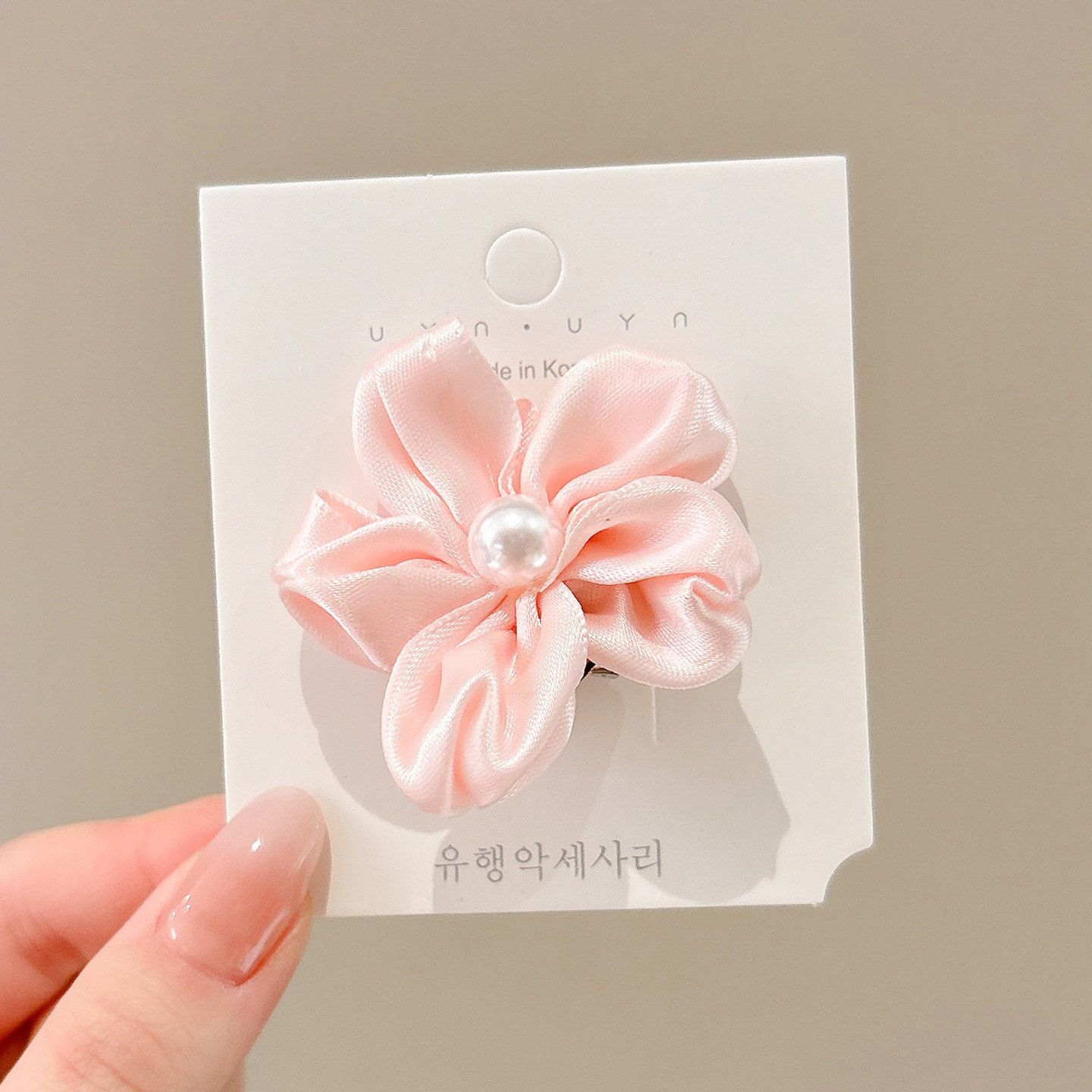 1# pink flowers about 5cm