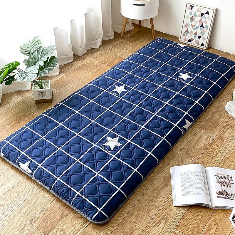 Thickened mattress for college dormitory, single-person children's soft mattress, tatami home bedding, floor sleeping pad Thickened mattress for college dormitory, single-person children's soft mattress, tatami home bedding, floor sleeping pad
