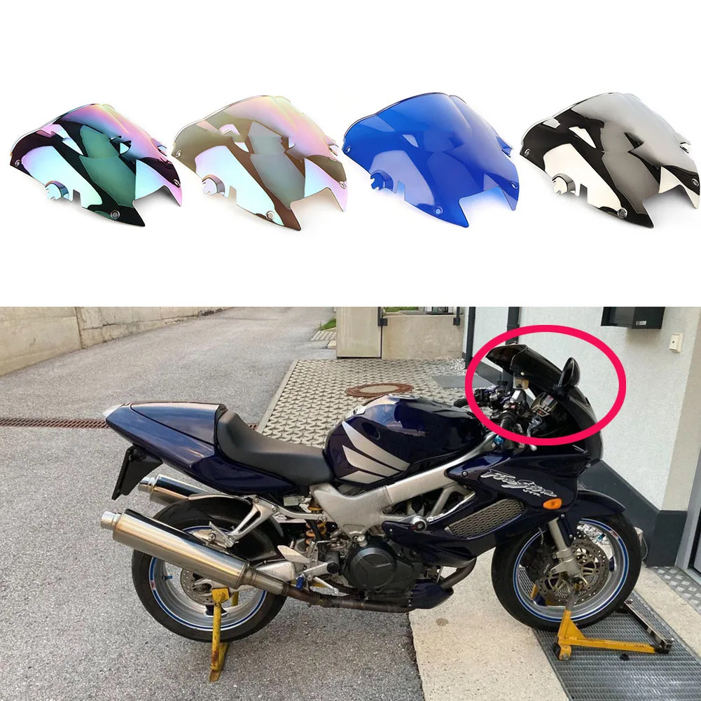 Suitable for Honda Vtr1000F 1997-2005 Motorcycle Modified Front Windshield Front Windshield