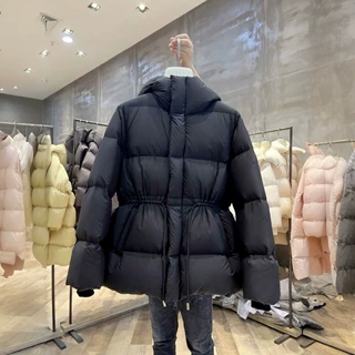 棉服显瘦收腰加厚百搭外套女新款简约感设计冬季时尚2025保暖棉衣