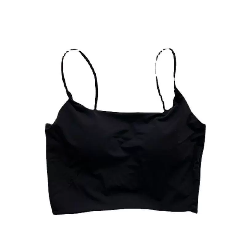Silk underwear, thin top with cups, base push up bra, wireless bra, bra top, beautiful back