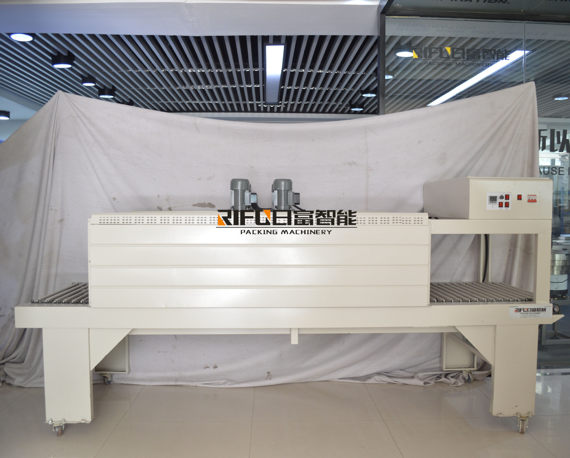 半自动pe膜腹膜收缩机 袖口式包装 PVC热收缩包装机 恒温收缩炉