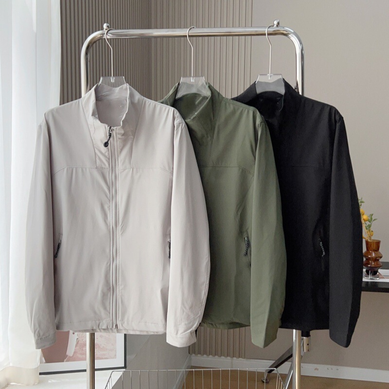 26 Autumn New Model Small Collar Jacket, Casual Commuting Outdoor Coat, Unisex Softshell Jacket 26 Autumn New Model Small Collar Jacket, Casual Commuting Outdoor Coat, Unisex Softshell Jacket