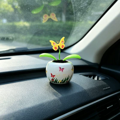 supplies ornaments creative gifts – Car ornaments - butterfly