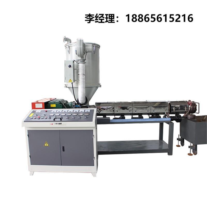 供应PPET塑料拉丝机组毛刷丝聚丙烯扫把丝拔丝机械