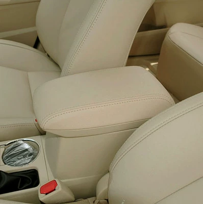 Sürətlər qutusu və əl tormozu başlıqları: Leather Cover Ralink Double Qing - beige-without-label