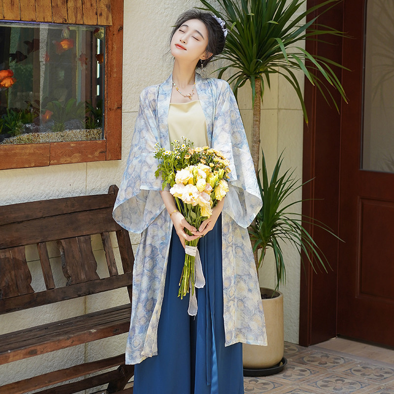 Original Luo Zhu Hanfu for Women, Song-Style Tencel Pants, Modified Song Pants with Han Elements, Suitable for Summer Daily Wear and Commuting Original Luo Zhu Hanfu for Women, Song-Style Tencel Pants, Modified Song Pants with Han Elements, Suitable for Summer Daily Wear and Commuting