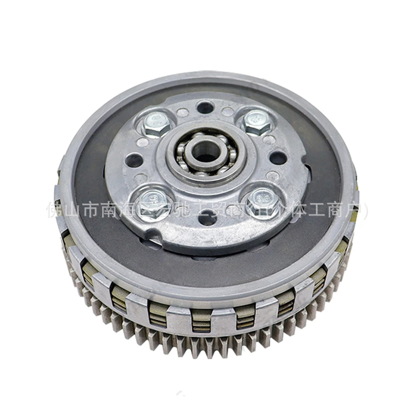 Southeast Asia Cross-Border Motorcycle Parts Wave110I/W110I/Kwb Boot-Shaped Primary Clutch Assembly Large and Small Drums