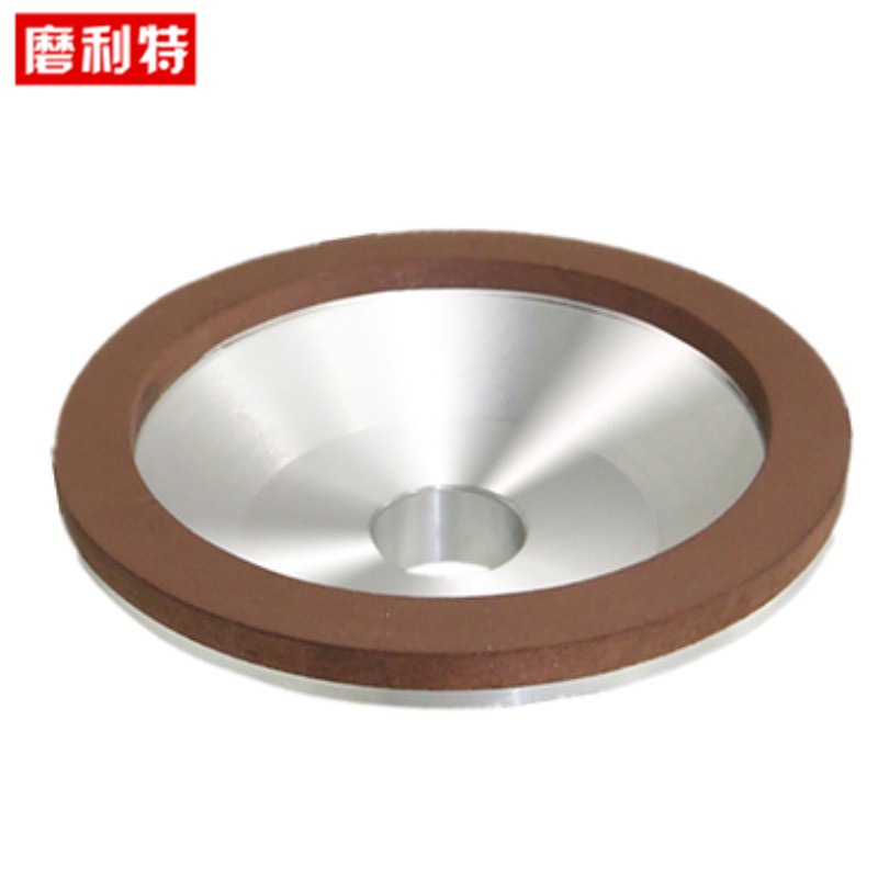 磨利特金刚石碗型砂轮BW100*32*20*10*3mm125%磨刀机钨钢车刀树脂