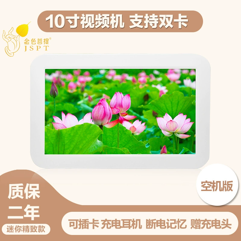 10-дюймовый видеоаппарат Golden Bodhi домашняя зарядка карточный плеер 2021 новая пустая машина
