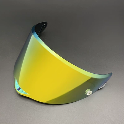 R Electroplated High-Definition Explosion-Proof — Dəbilqə (Kaska) aksesuarları - pista-tea-gold