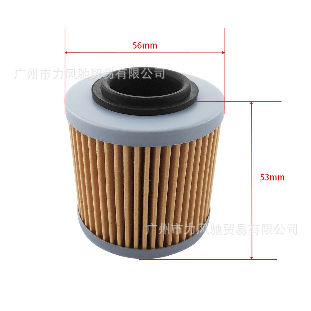 Aplicable para el filtro de aceite del motor LFC700 Tang Dao LFS700 Black Flag BD500 - 2A