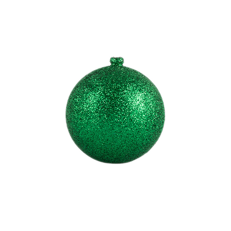 Decoraciones de Navidad Bolas de Navidad brillante mate colgante de Navidad bolas de decoración de polvo parpadeante polvo de Navidad bolas de decoración de árbol de Navidad