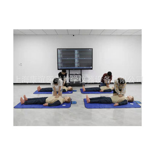 Advanced Cardiopulmonary Resuscitation Assessment System (4 Units/Set) Cardiopulmonary Resuscitation Simulator First Aid Training Simulator