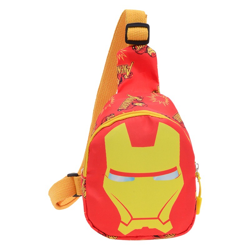 2023 estilo coreano moda infantil dibujos animados pecho bolsa ocio crossbody bolso púrpura conejo subred roja pequeña bolsa