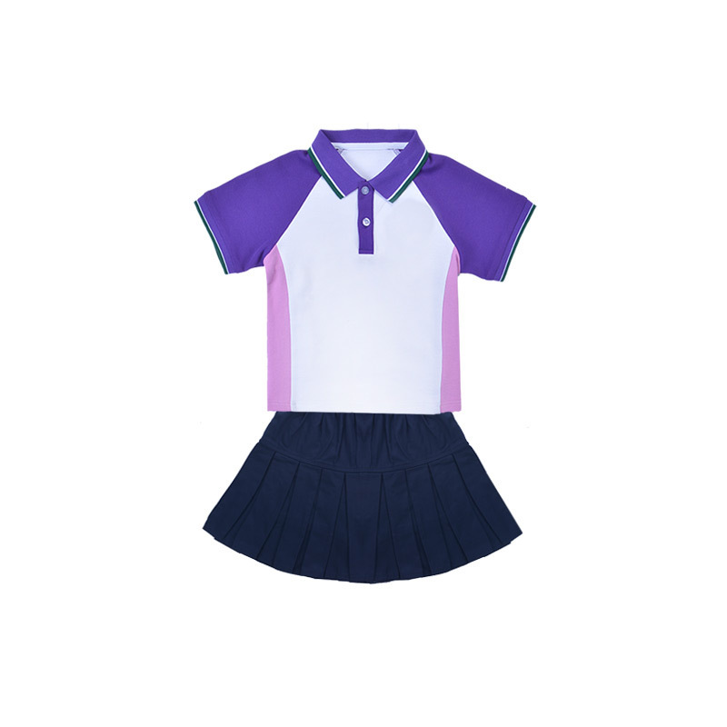 瀾洋貝小学校卒業シーズン幼稚園服装クラス服制服小学生夏服中学生オーダーメード夏|undefined