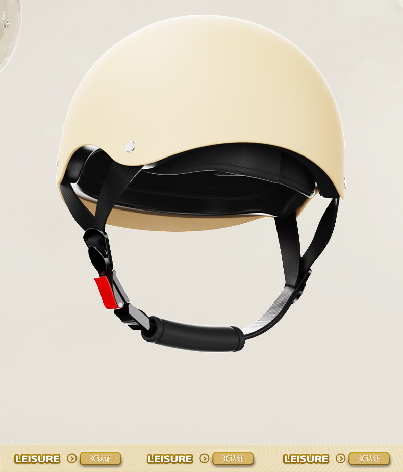 Children's Helmet Safety Certified Electric Motorcycle Summer Sunscreen