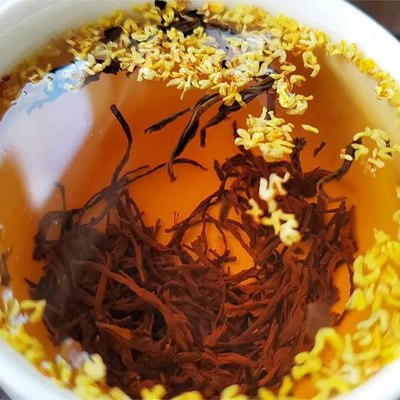 sweet-scented osmanthus Nine Plum bulk Loose tea Large wholesale goods A generation of fat