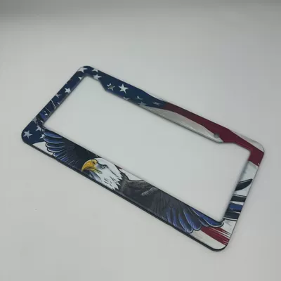 Design, Thickened and Anti-Detachment, Export License – License plate holder/license plate holder