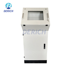 斜面立式操作台电脑工作台外壳配电柜塑料机械外壳制/做非标电柜