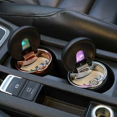 Car ashtray – Personalized Creative Multi-function Led