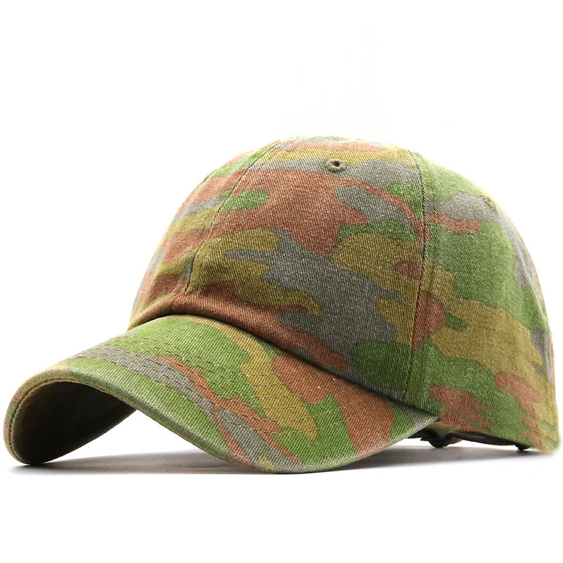 Wholesale Accessories Camouflage Hip Hop Baseball Cap Nihaojewelry display picture 11