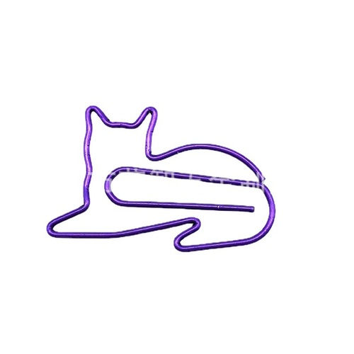 New Animal-shaped Paper Clips, Colorful Cat-shaped Creative Shaped Clips, Cartoon-style Dog-shaped Paper Clips