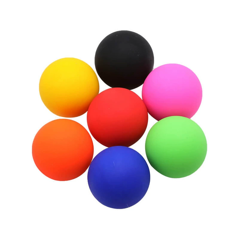 Silicone massage ball, yoga clothing, massager for gym, wholesale