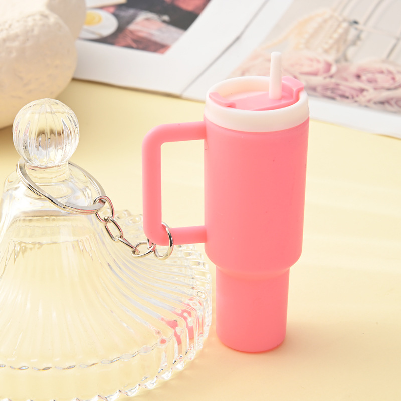 Llavero Organizador de Lápiz Labial de Plástico para Bolsos image 4