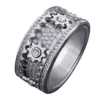 Platinum, diamond encrusted