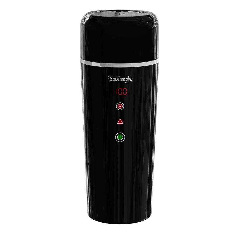 2024 nueva taza de agitación con funciones completas taza de calentamiento rápido taza de calentamiento eléctrico para automóviles taza de hervidor de agua para viajes de negocios domésticos image 6