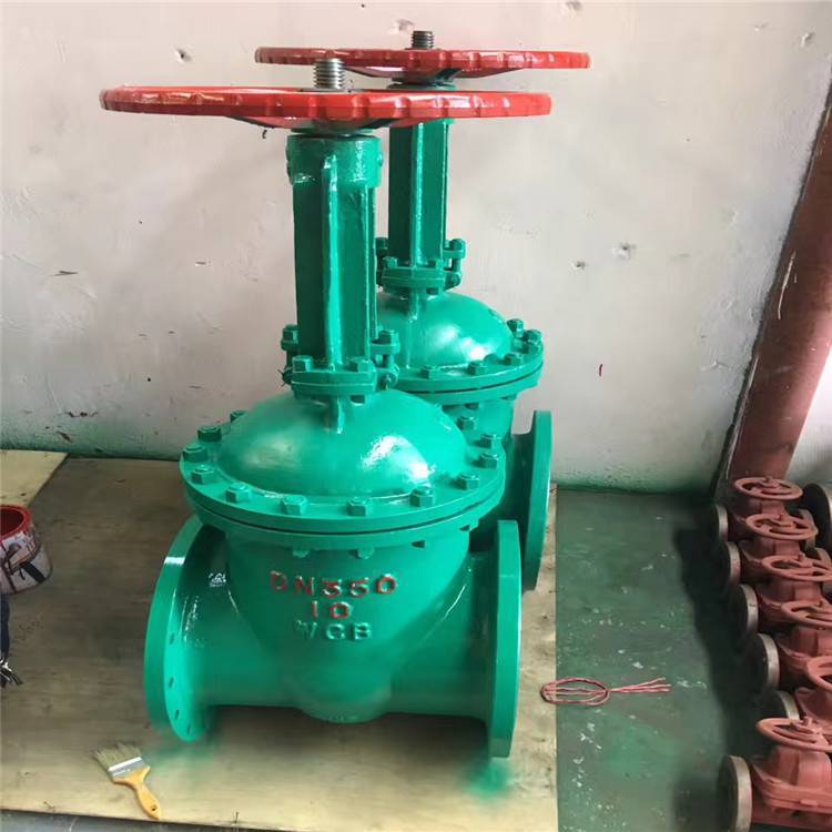 长期销售 Z41J-16C 铸钢法兰衬胶闸阀 Z41J 市政工程环保排污