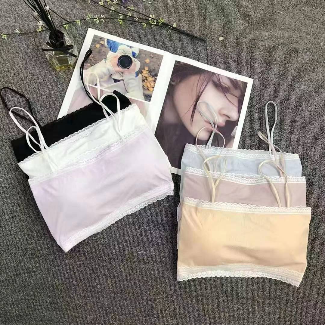 Nuevo estilo sin marcas de limpieza de pecho, chaleco de mujer de alta calidad sin anillo de acero, bra de yoga, ropa interior deportiva, mujer al por mayor