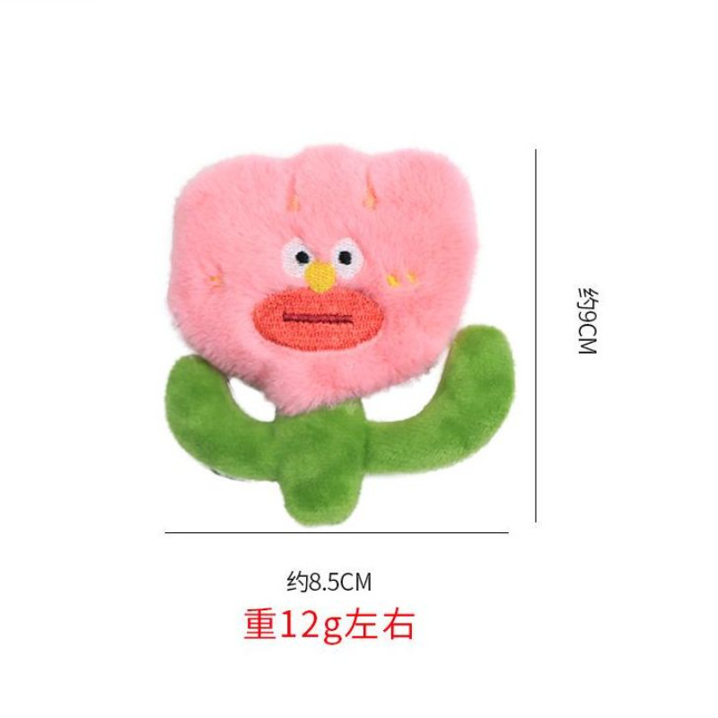 Juguetes de hámster flores y ratones tranquilizadores muñecas aliviar la emoción almohada DIY decoración de jaula de oro oso al por mayor