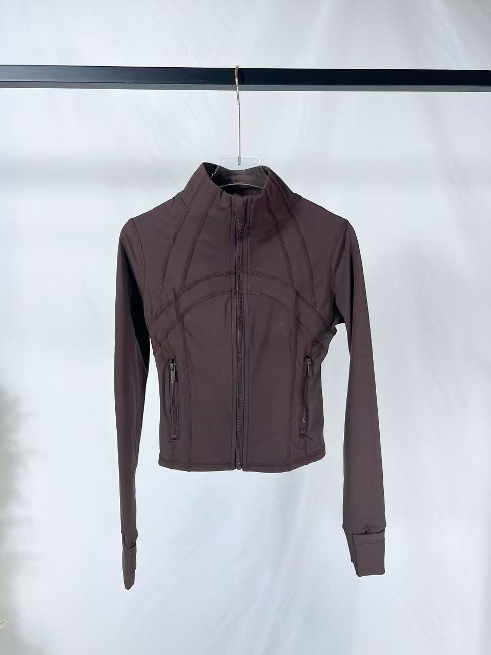6197-Espresso short jacket