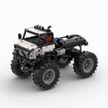 MOC-59626 Unimog���ԽҰ�� APPң�� 986pcs ����ƴװ��ľ