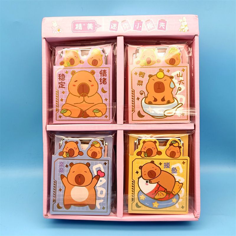 Cute set, handheld notebook