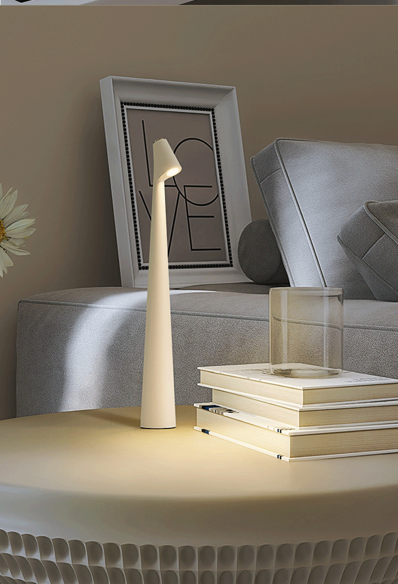Atmosphere Lamp Design Night Lamp Table Lamp High Foot Portable Charging Decoration Table Lamp Bedroom Decoration_voghion.com