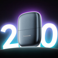 日本剃须刀CM21电动刮胡刀小方盒mini2.0便携款往复式生日礼物男