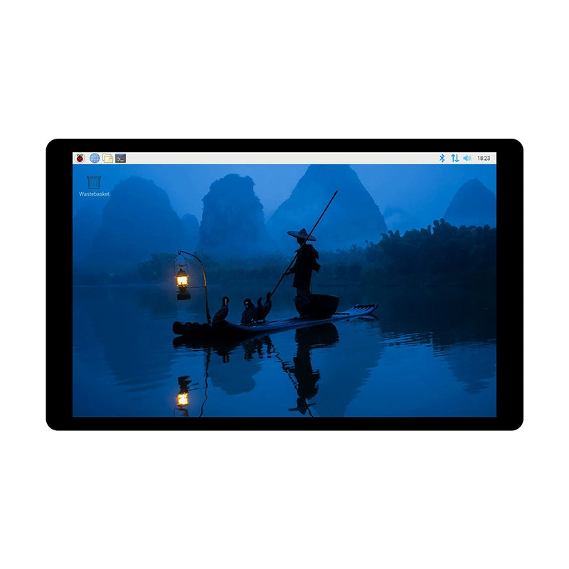 7-дюймовый ёмкостный сенсорный экран для Raspberry Pi 5/4B, Touch Display 2 DSI сенсор