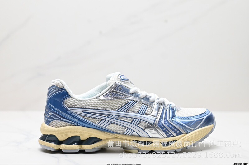 莆田鞋亚瑟 Gel-Kayano 14网布面舒适百搭耐磨透气低帮男女跑步鞋|undefined