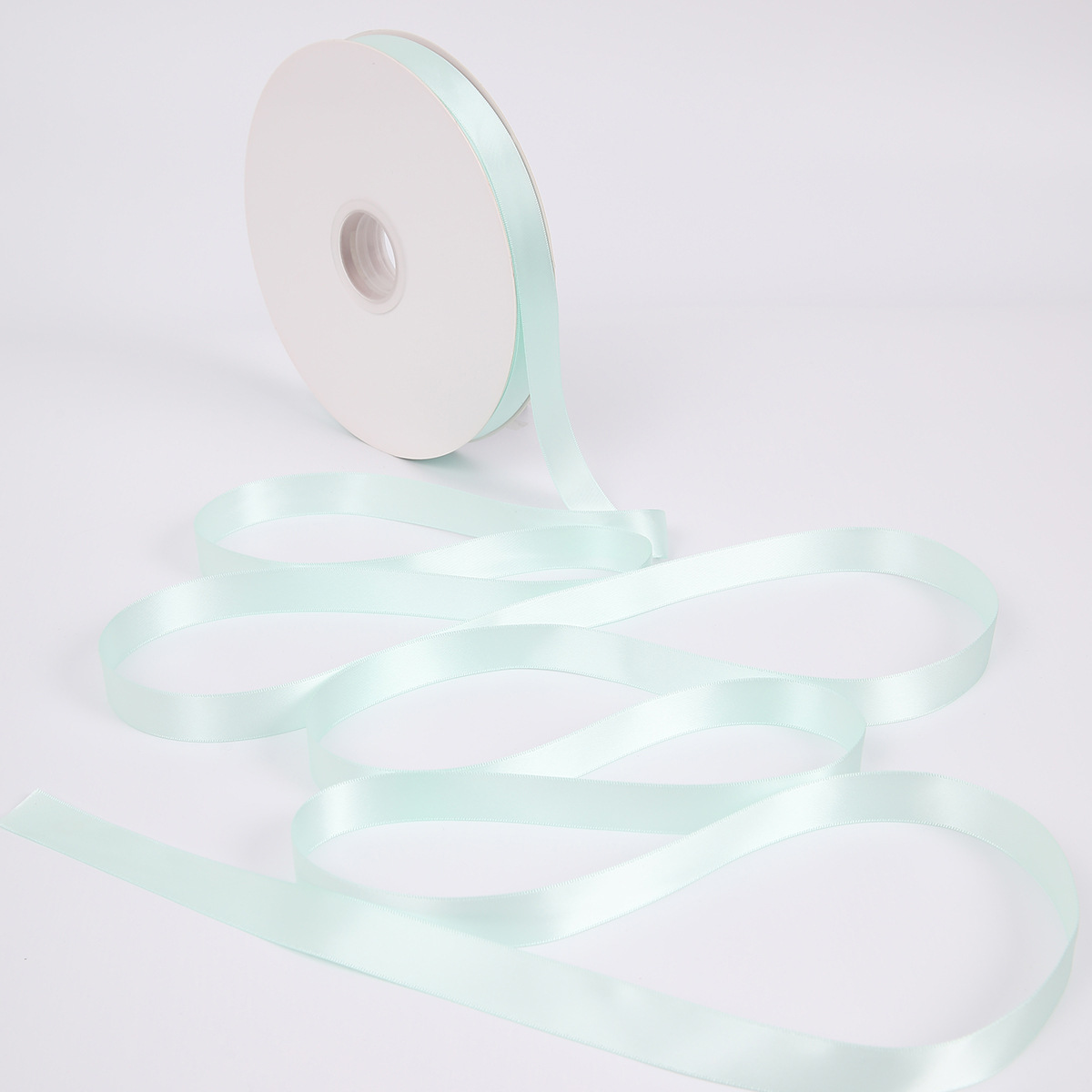 100 yardas de cinta de poliéster de doble cara cifrado cinta de color puro regalo de paquete de flores flores flores