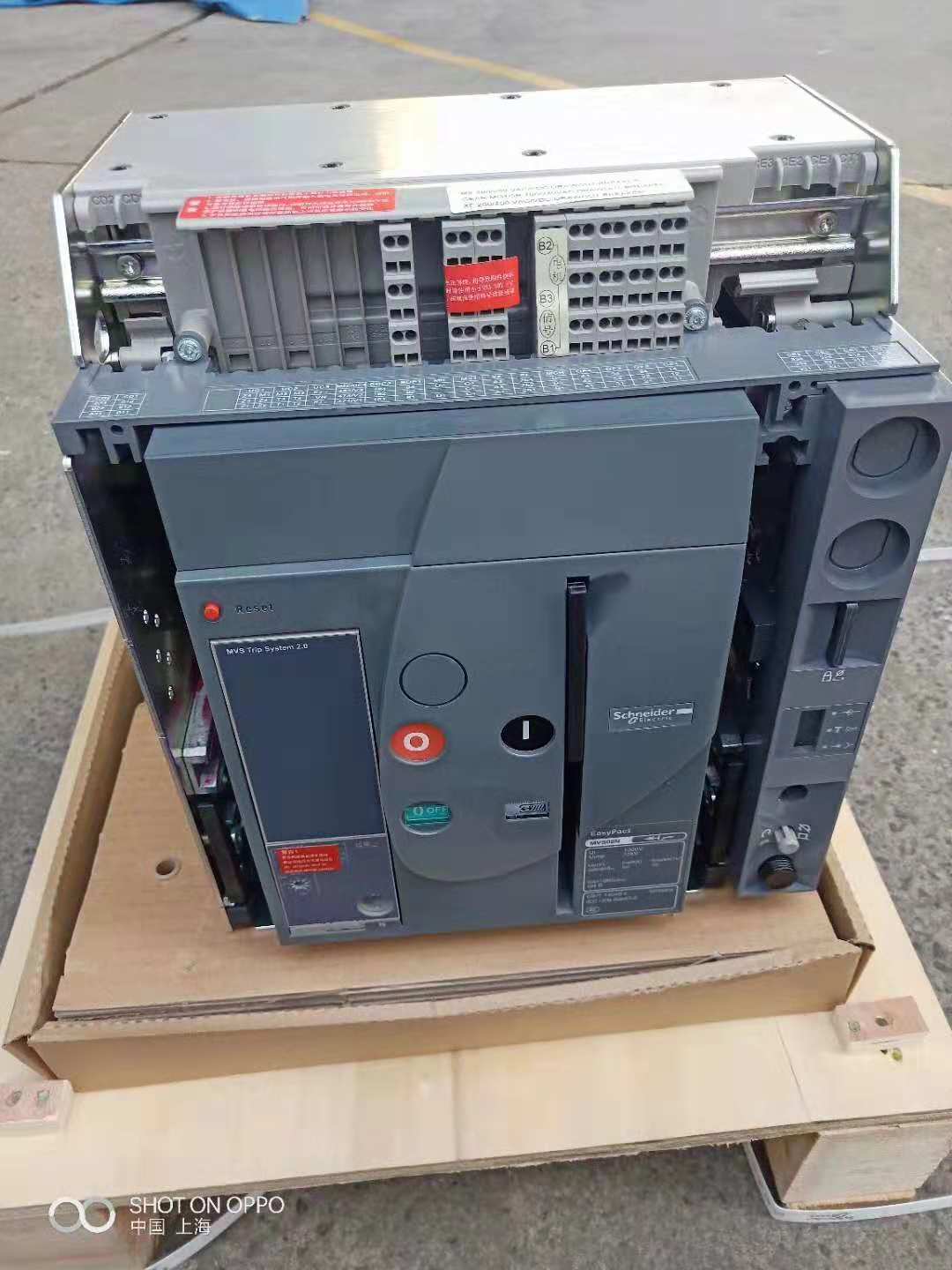 MVS断路器1600A MVS16N3D20现货框架断路器总开关