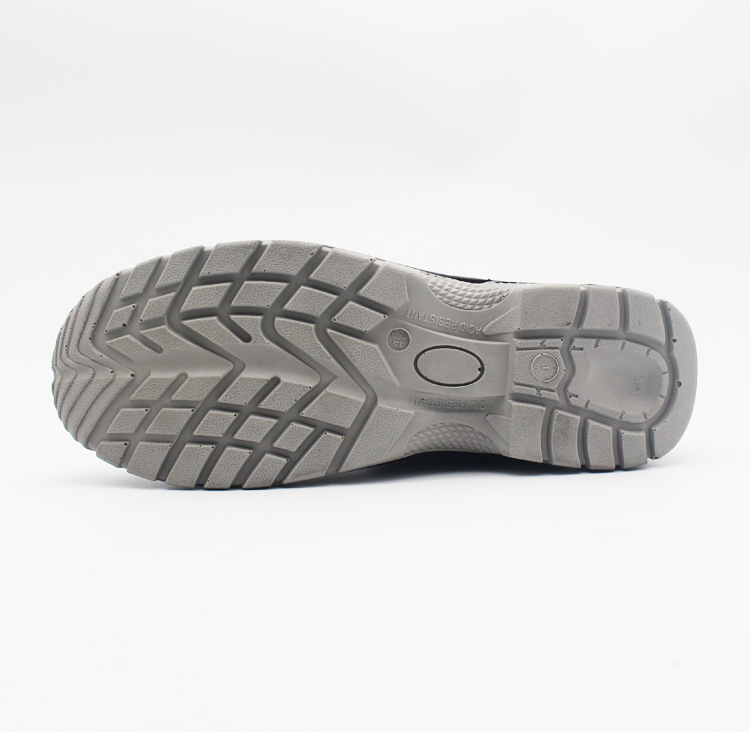 Exportación de comercio exterior con la lengua zapatos de protección laboral anti-aplastamiento anti-perforación polvo impermeable seguridad zapatos de trabajo