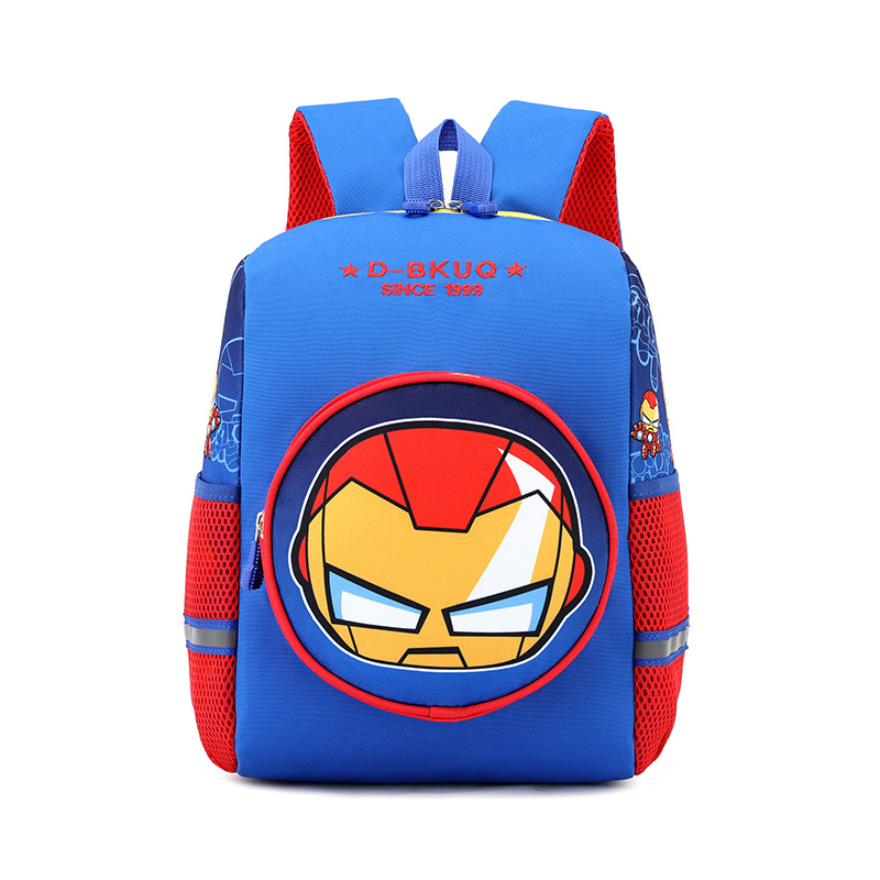 라이트 블루 아이언 맨